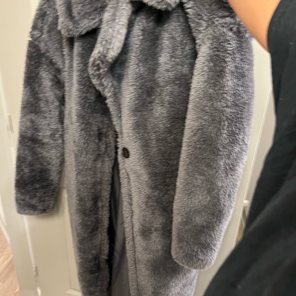 MISSGUIDED TEDDY COAT